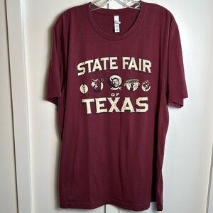 Texas State Fair tshirt